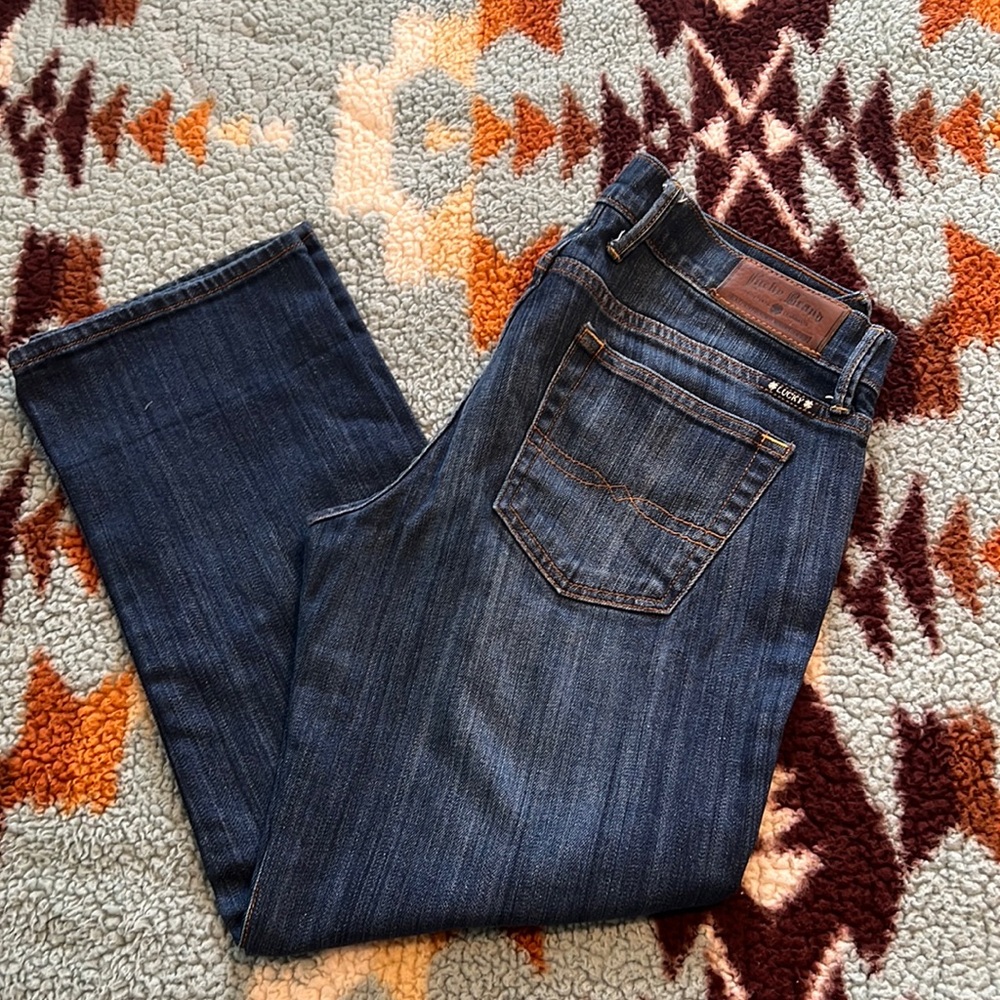 Lucky Crop Jeans